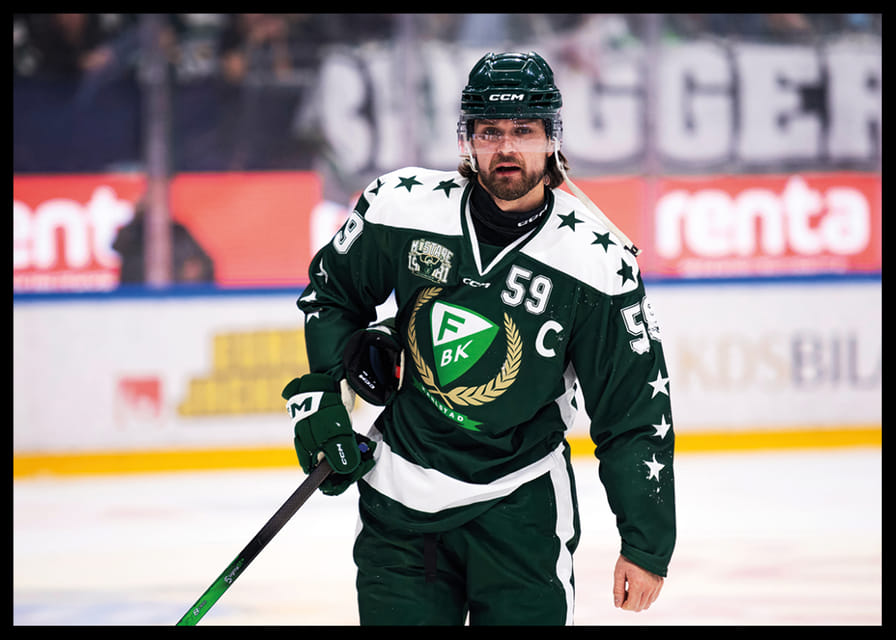 Linus Johansson Färjestad BK Linköping 2025-12