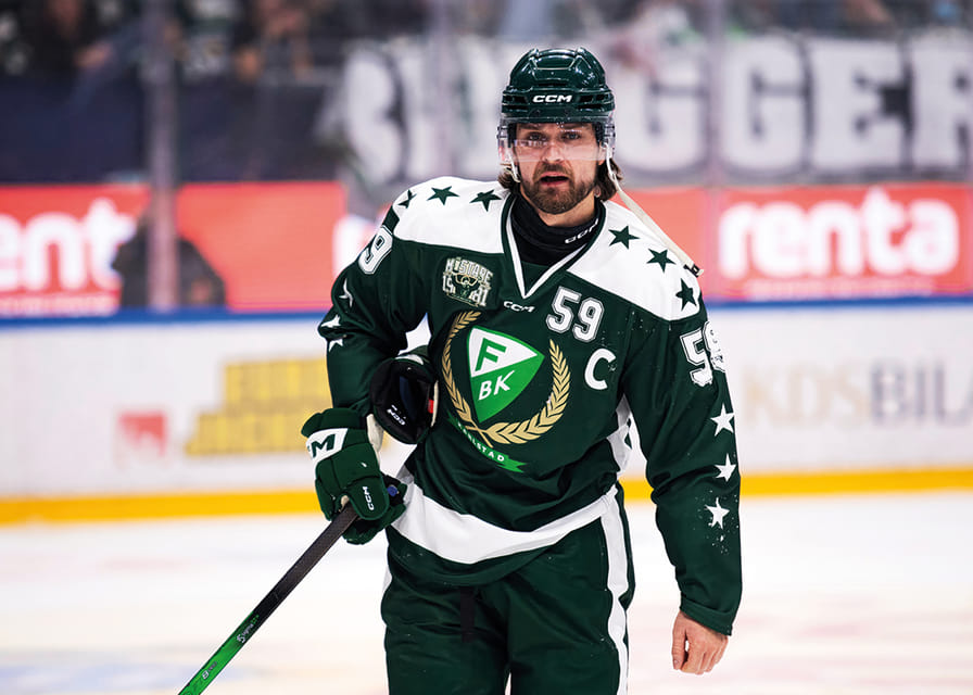 Linus Johansson Färjestad BK Linköping 2025-12