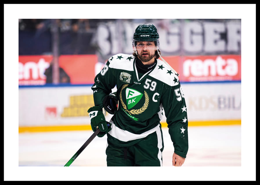 Linus Johansson Färjestad BK Linköping 2025-12