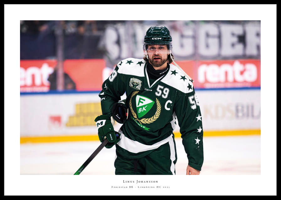 Linus Johansson Färjestad BK Linköping 2025-12