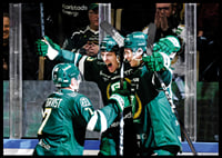 Jack Berglund, Axel Bergkvist och Christoffer Jansson Färjestad BK 2025-4