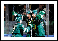 Jack Berglund, Axel Bergkvist och Christoffer Jansson Färjestad BK 2025-2