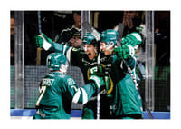 Jack Berglund, Axel Bergkvist och Christoffer Jansson Färjestad BK 2025-3