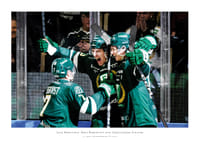 Jack Berglund, Axel Bergkvist och Christoffer Jansson Färjestad BK 2025-1