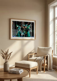 Jack Berglund, Axel Bergkvist och Christoffer Jansson Färjestad BK 2025-6