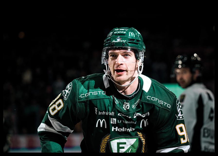 Marian Studenic Färjestad BK Örebro 2025-12