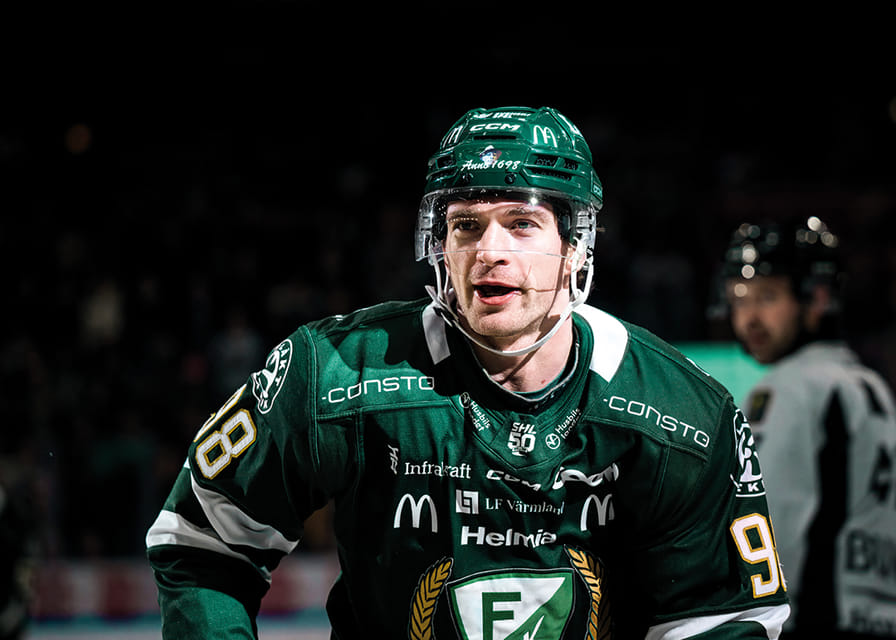 Marian Studenic Färjestad BK Örebro 2025-12