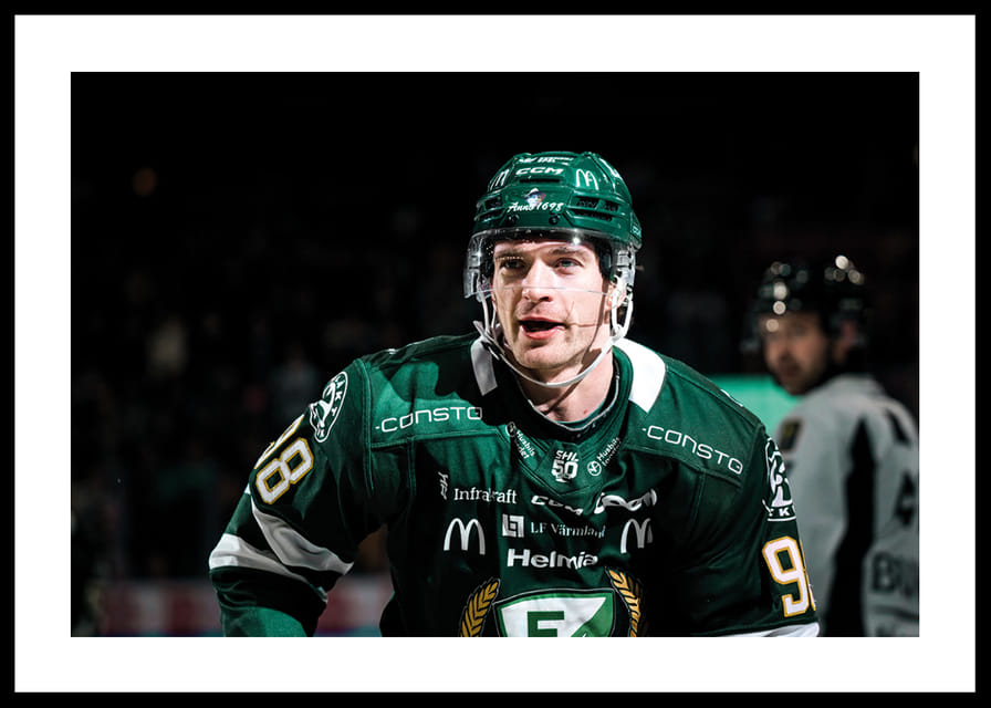 Marian Studenic Färjestad BK Örebro 2025-12