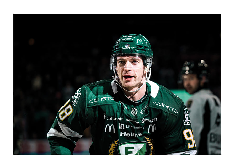Marian Studenic Färjestad BK Örebro 2025-12