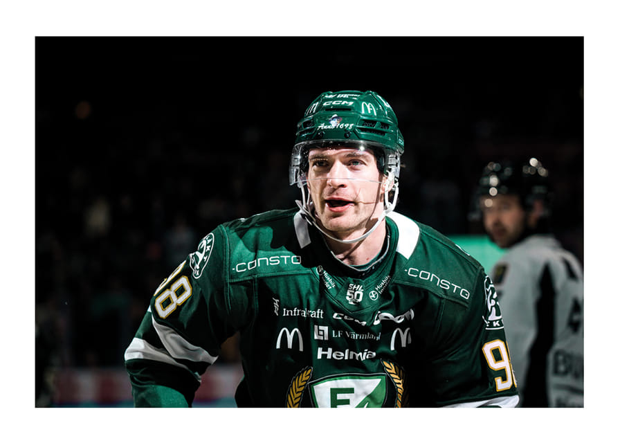 Marian Studenic Färjestad BK Örebro 2025-12