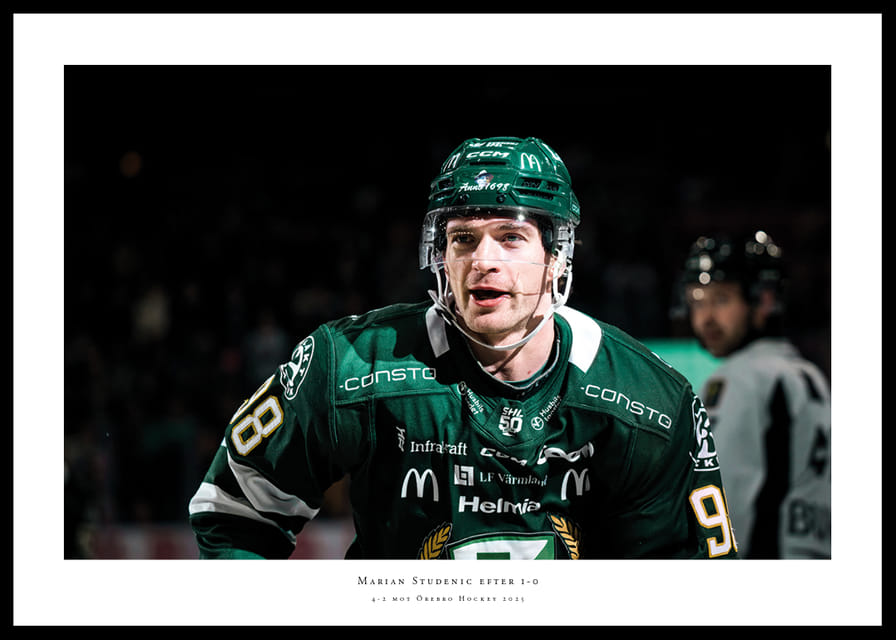 Marian Studenic Färjestad BK Örebro 2025-12