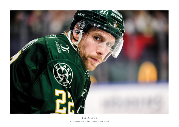 Poster Per Åslund Färjestad 2026 
