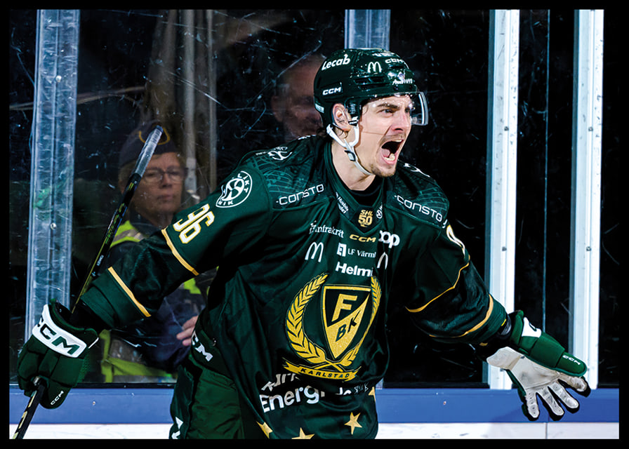 David Tomasek Färjestad Brynäs 2026 No2-12