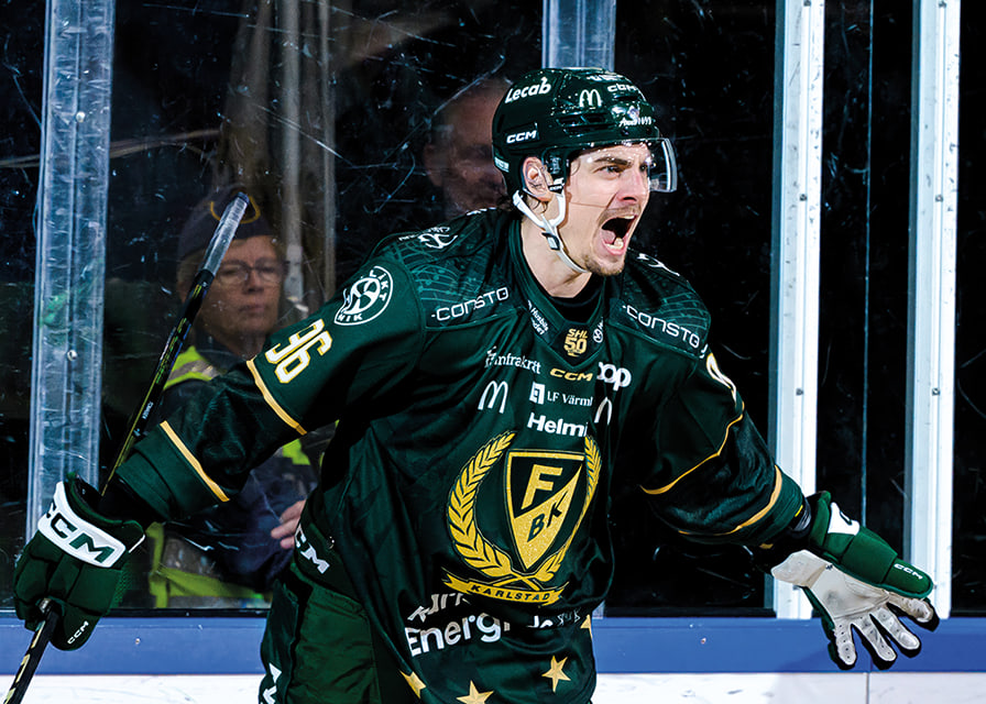 David Tomasek Färjestad Brynäs 2026 No2-12