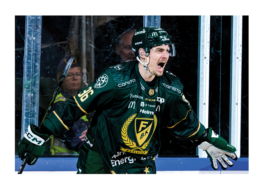 David Tomasek Färjestad Brynäs 2026 No2-12
