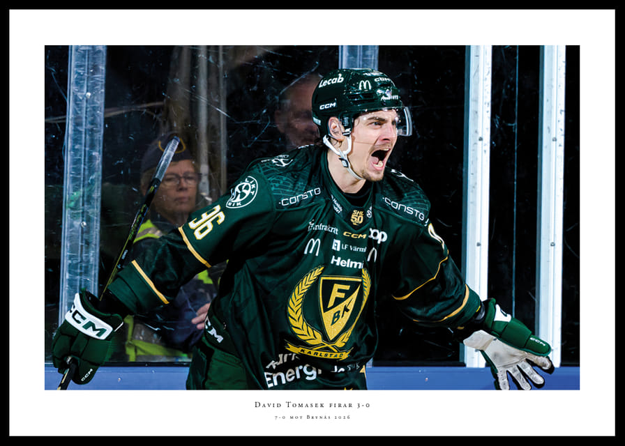 David Tomasek Färjestad Brynäs 2026 No2-12