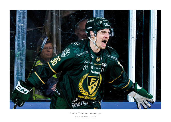 Poster David Tomasek Färjestad 2026 No2