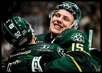 Lucas Forsell och Jack Berglund Färjestad BK Brynäs 2026-4