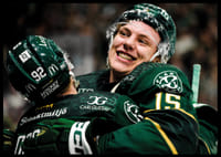 Lucas Forsell och Jack Berglund Färjestad BK Brynäs 2026-4