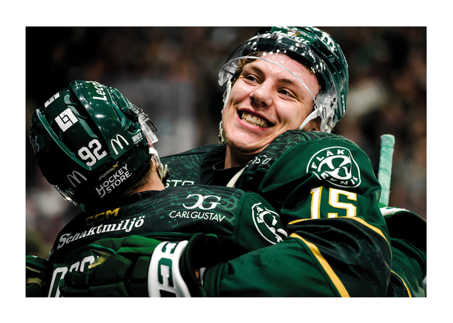 Lucas Forsell och Jack Berglund Färjestad BK Brynäs 2026-12