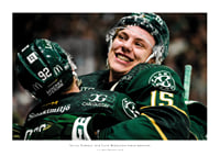 Lucas Forsell och Jack Berglund Färjestad BK Brynäs 2026-1