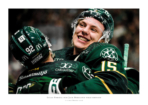 Poster Lucas Forsell och Jack Berglund Färjestad BK 2026