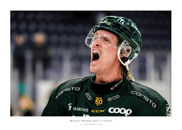 Poster Magnus Nygren Färjestad 2026