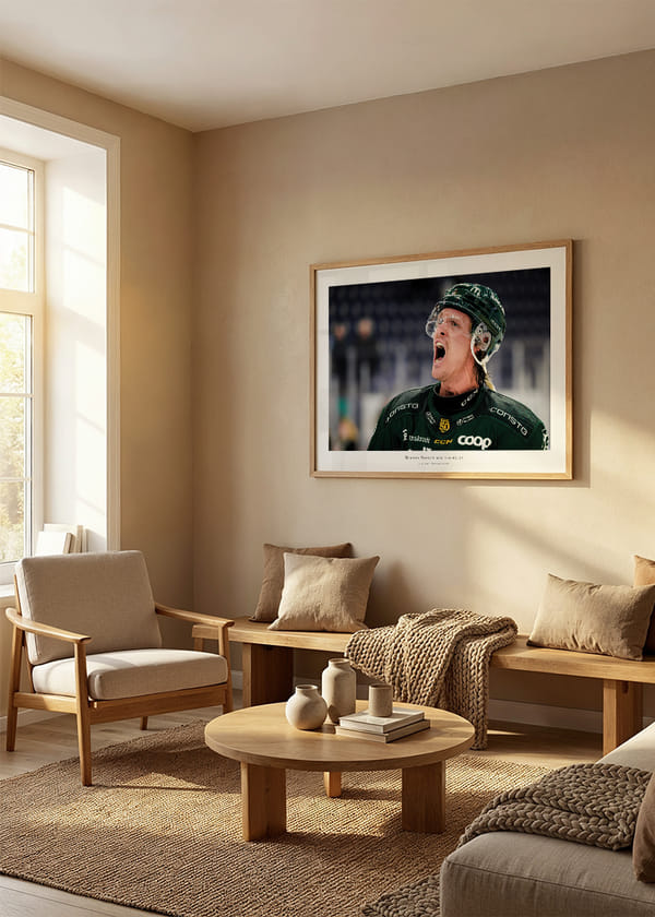 Poster Magnus Nygren Färjestad 2026 crossfade