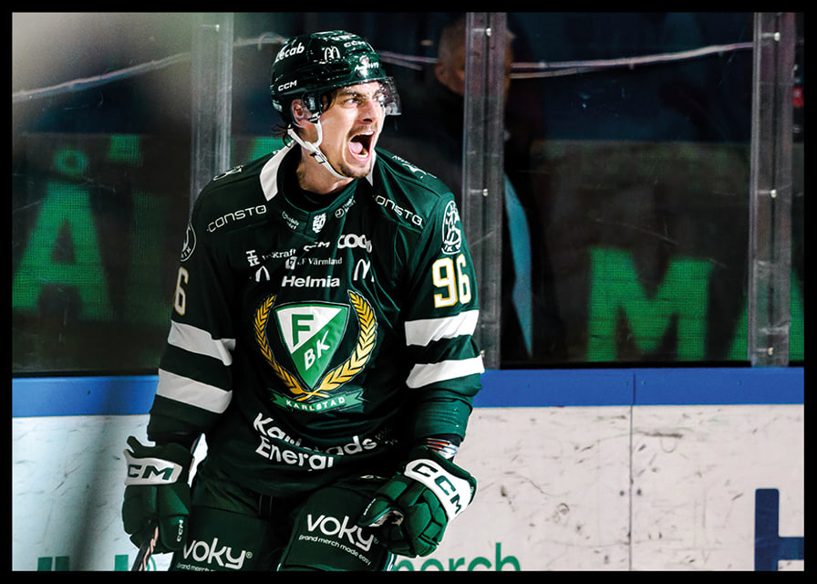 David Tomasek Färjestad 2026 No3-12