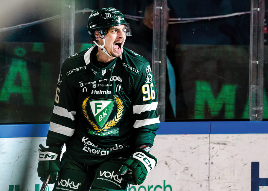 David Tomasek Färjestad 2026 No3-12