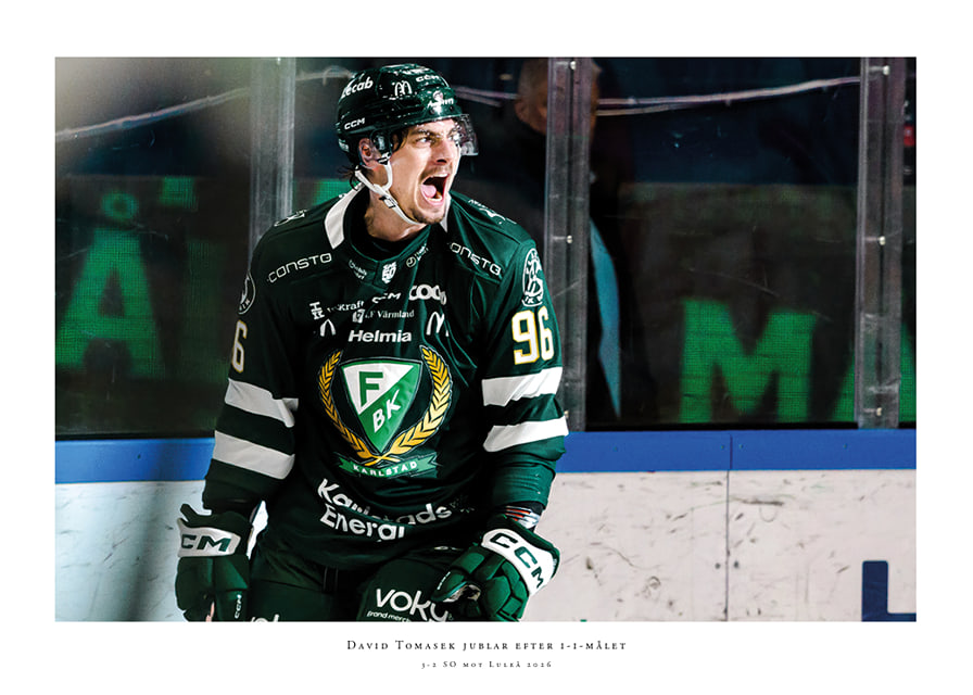 David Tomasek Färjestad 2026 No3-12