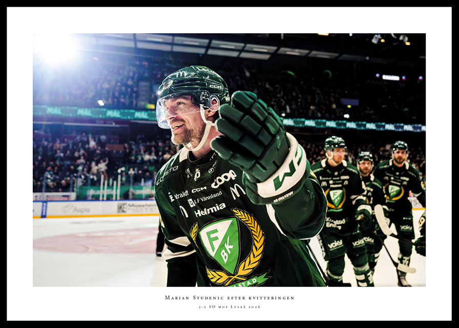 Marian Studenic Färjestad Luleå 2026-12