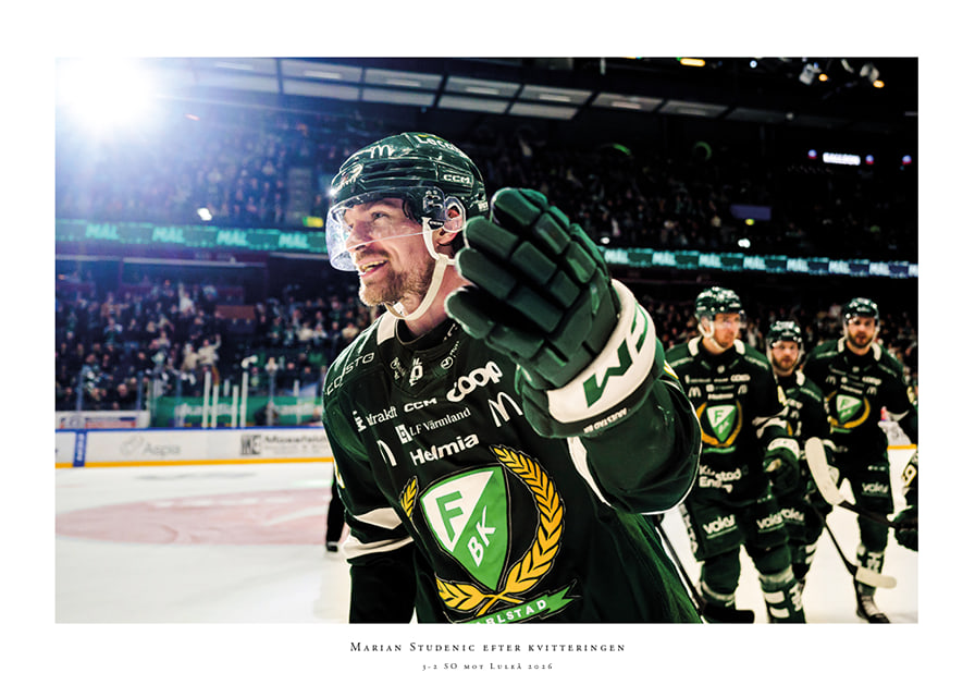 Marian Studenic Färjestad Luleå 2026-12