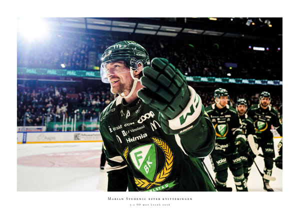 Poster Marian Studenic Färjestad 2026