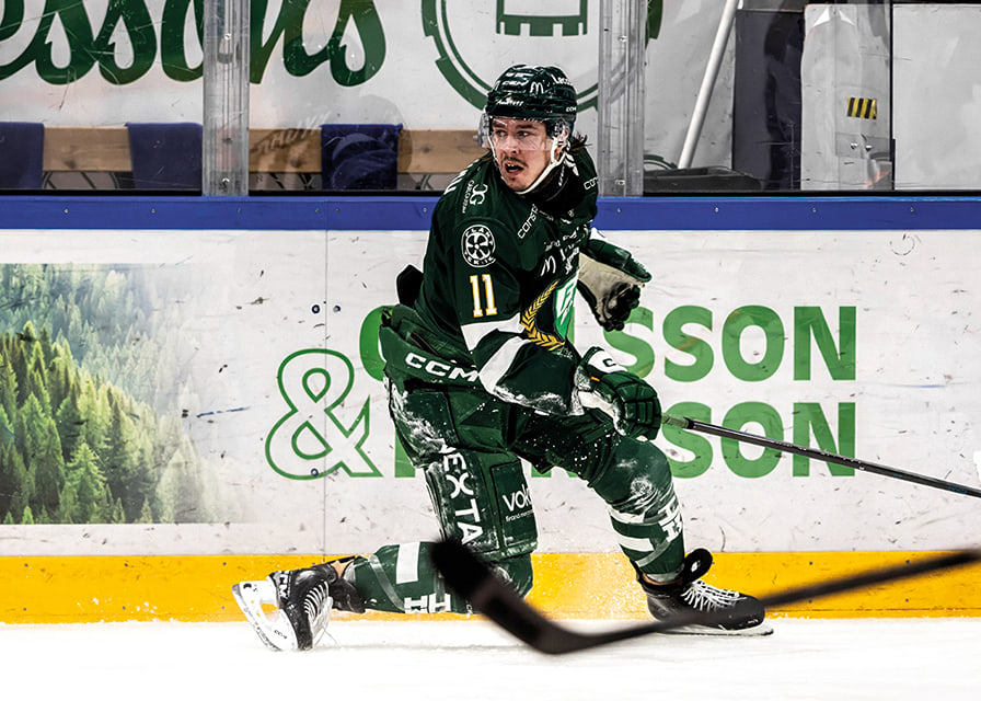 Joakim Nygård Färjestad Frölunda 2026-12