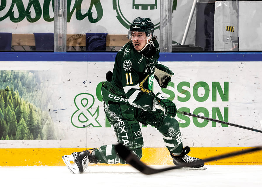 Joakim Nygård Färjestad Frölunda 2026-12