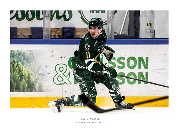 Poster Joakim Nygård Färjestad 2026