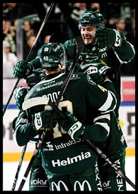 Filip Roos, Radim Zohorna och Marian Studenic Färjestad BK Luleå 2026-4