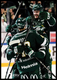 Filip Roos, Radim Zohorna och Marian Studenic Färjestad BK Luleå 2026-4