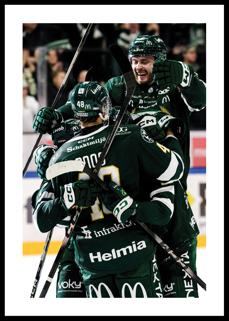 Filip Roos, Radim Zohorna och Marian Studenic Färjestad BK Luleå 2026-12