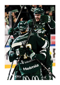 Filip Roos, Radim Zohorna och Marian Studenic Färjestad BK Luleå 2026-3