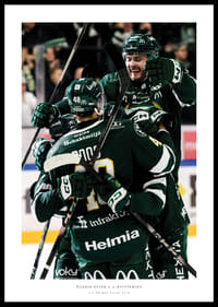 Filip Roos, Radim Zohorna och Marian Studenic Färjestad BK Luleå 2026-0