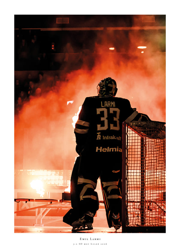Poster Emil Larmi Färjestad 2026