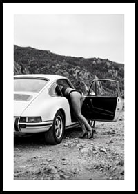 En elegant blandning av bilklassiken Porsche 911 och sofistikerad stil.-0