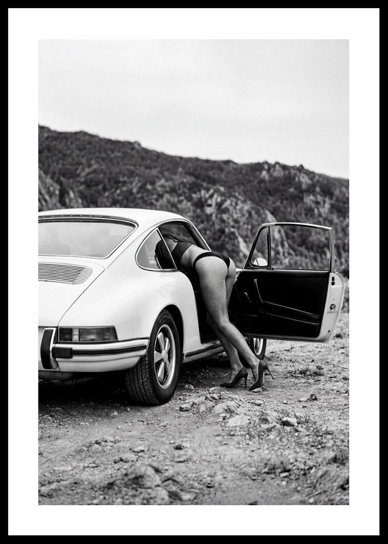 En elegant blandning av bilklassiken Porsche 911 och sofistikerad stil.-12