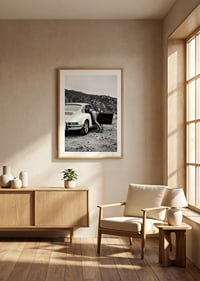 En elegant blandning av bilklassiken Porsche 911 och sofistikerad stil.-8