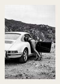 En elegant blandning av bilklassiken Porsche 911 och sofistikerad stil.-3