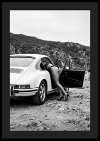 En elegant blandning av bilklassiken Porsche 911 och sofistikerad stil.-4