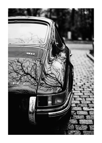 Poster Porsche 911 Heritage On Wheels 