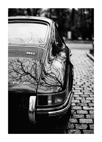 Poster Porsche 911 Heritage On Wheels 